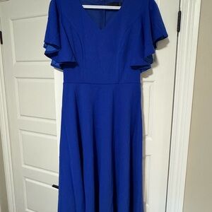 Blue Bridesmay Cocktail Dress - Size Small